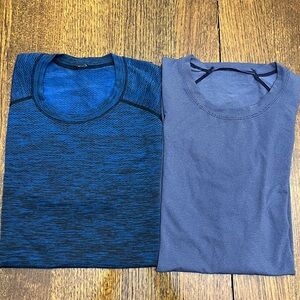 🍋LIKE NEW Lululemon 2Pc ShortSleeve Crew Tee